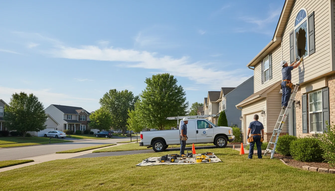 Expert window installer providing residential service in Germantown, TN